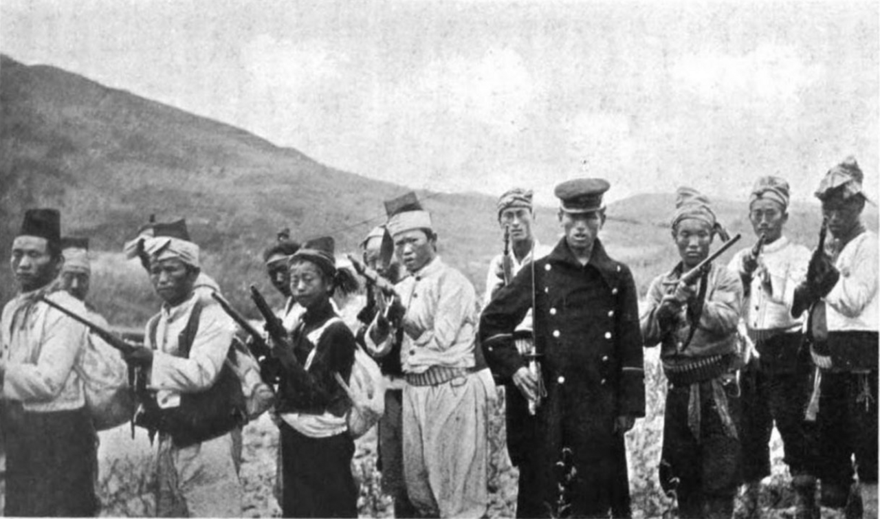 1907년 한말 의병(정미의병) — F.A. 매케지 촬영