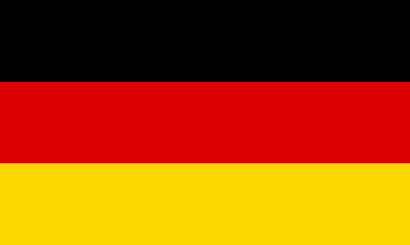 Flag of West Germany (1949–1990).png · 출처: <a href="https://commons.wikimedia.org/wiki/File:Flag_of_West_Germany_(1949–1990).png">위키미디어 커먼즈</a> · CC BY-SA 4.0 / Nambarkjunior1968