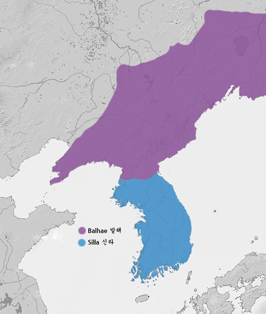 History of Korea-Inter-country Age-830 C · 출처: 위키미디어 커먼즈 · CC BY-SA 3.0 / KJS615